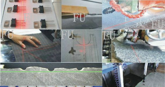 服装机械专用一字镭射定位灯 红光一字线激光器