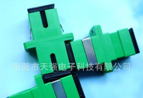 天强大量生产 FC.SC.光纤适配器，转接法兰器