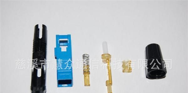 现货供应优质 SC/UPC-H03预埋式光纤快速连接器/ 光纤到户