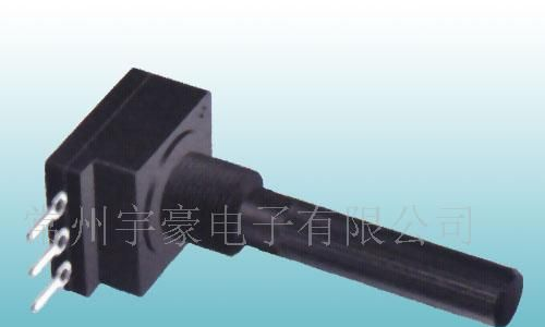 供应全塑胶旋转式密封型电焊机用电位器
