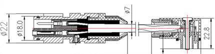 825 矿用电连接器 LCYV4B
