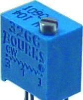 玻璃釉可调多圈电位器BOURNS 电位器3266W 100K 全系列产品