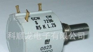 7286电位计 7286R500L.25 7286R-500 7286R500L BI 原装进口