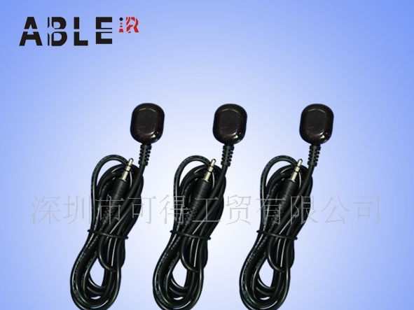 DVB 车载机外置红外接收盒 红处延长线