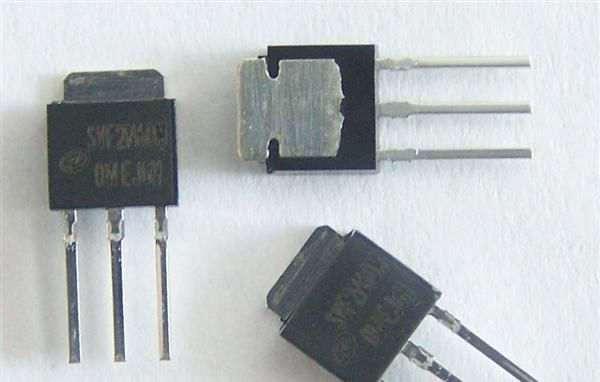 LED电源用MOS管 SVF4N65M(TO-251D)