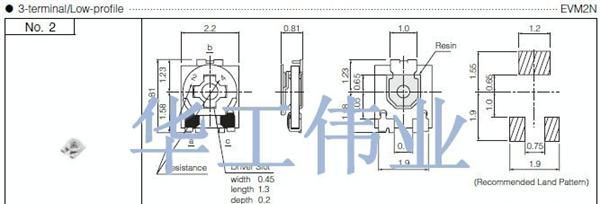 3×3可调电阻 全国可货到付款