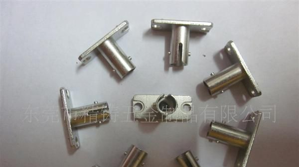 供应锌合金环保镀镍光纤连接器FC方形适配器