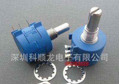 MEXICO BOURNS 3590S-2-102L 3590S-102L电位器 进口全新原装
