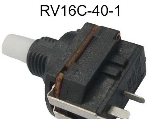 大电流  带开关 电位器 RV16C 10A 调光器
