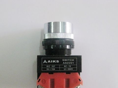 供应 爱克斯按钮开关 AS2201-11D 黄色带灯 12V 24V 220V 380V