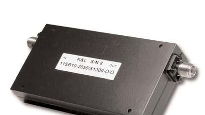 供应K&L带通滤波器11SB10-9