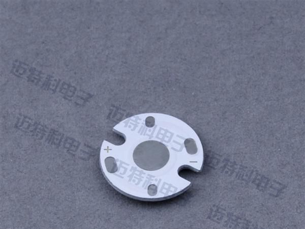 供应LED配件高导热16mm铝基板 铜基板 PCB