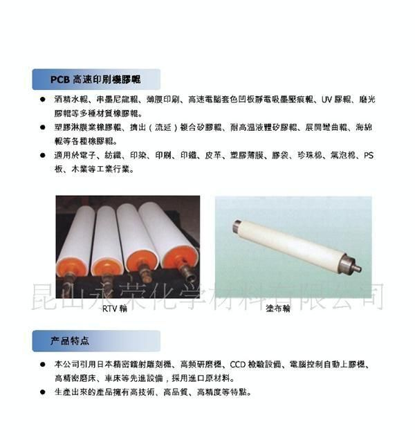 贴膜热压轮包胶