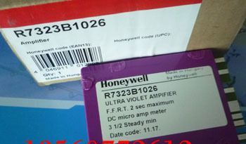 HONEYWELL霍尼韦尔 R7323B1026 火焰监测继电器