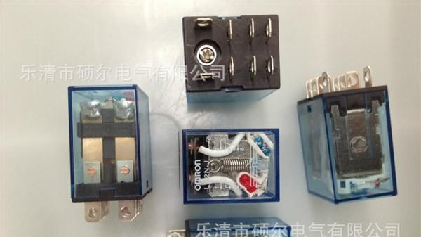 【厂家销售】小型电磁中间继电器LY2/LY2N/LY2NJ 24V 12V 磁保持