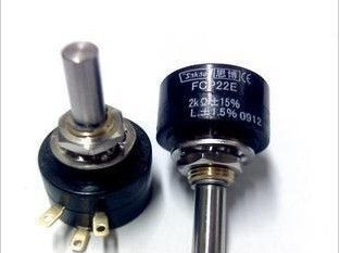 原装日本sakae思博 22HP-10 线性0.25%电位器 角度传感器阻值齐全