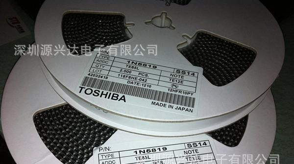 供应电子元器件 集成IC 二极管 1N5819 SS14  全新原装现货