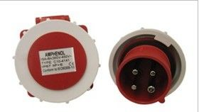 带有积极锁定功能的耐恶劣环境电源连接器