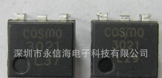 台湾冠西KMOC3021 COSMO 光耦可控硅