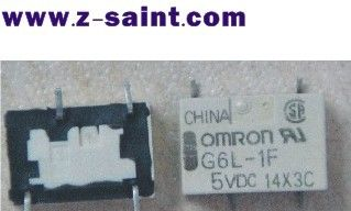 供应G6L-1F-4.5VDC继电器