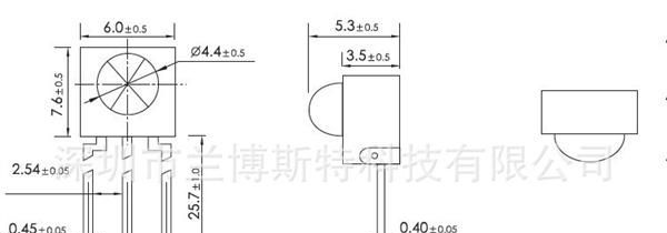供应 接收头 红外接收头 红外线接收头 带线接收头 遥控接收头