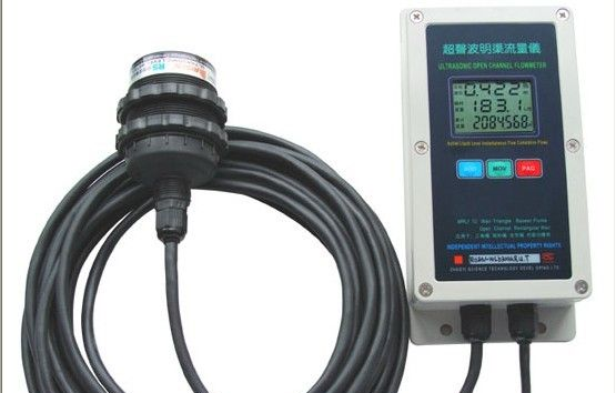 供应分体式经济型超声波明渠流量计