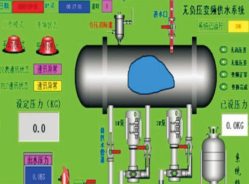 南通海安县各种功率变频器销售，维修，以及无负压变频供水工程。