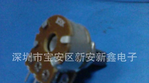 双联电位器带轴套WH1613G--B50K--30F