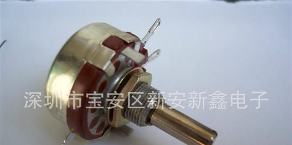 单联电位器WH12113--B10K--25F
