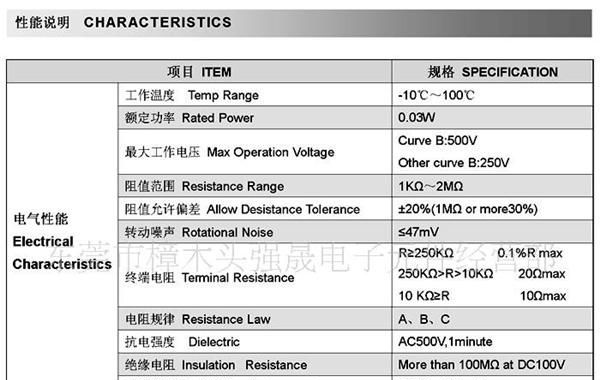 优质超薄 音量开关 电位器，拨盘，1001电位器