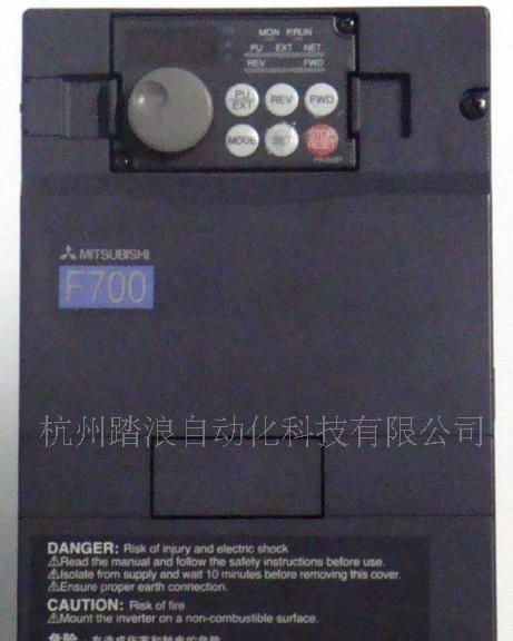 供应三菱全系列变频器FR-F740-7.5K