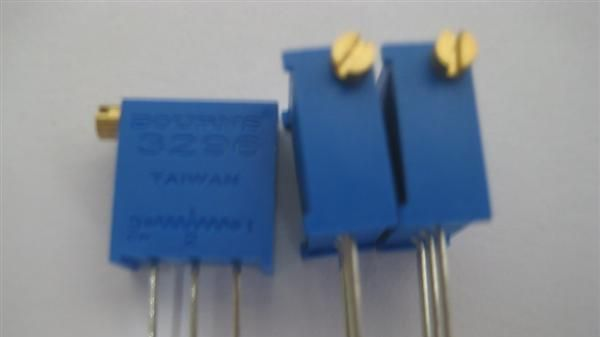 BOURNS精密多圈电位器3296W-1-201LF 200欧  现货