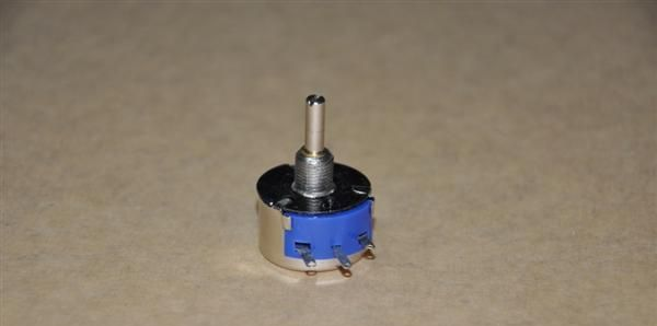 供应WX14-12-6精密线绕电位器 出口 6.3mm轴【邦格电子】