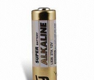 供应洁宇诗12V 27A高容量碱性电池