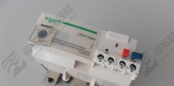原装进口施耐德热过载继电器 LR9F5369 LR9-F5369
