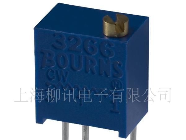 供应NOBLE电位器,可调电阻,精密电位器,TMC3KJ電位器,3296Y-1(图)