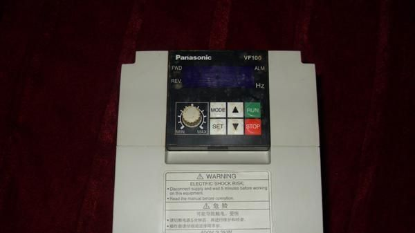 二手松下VF100-0224-2.2KW380V变频器