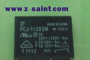 供应泰科继电器PCJ-105D3M