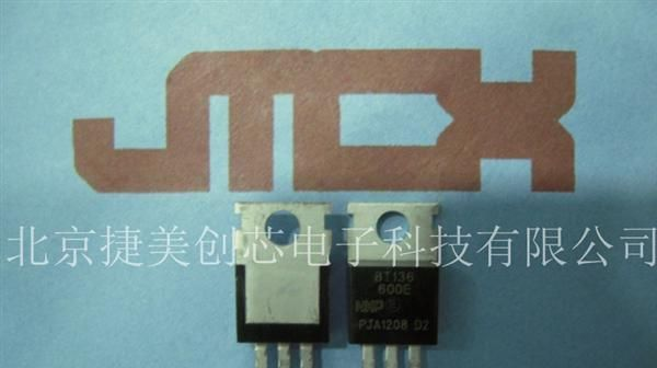 双向可控硅BT136-600E  原装