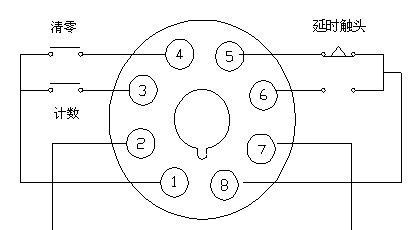 供应数显时间继电器DH48J   DH48J-8   DH48J-A