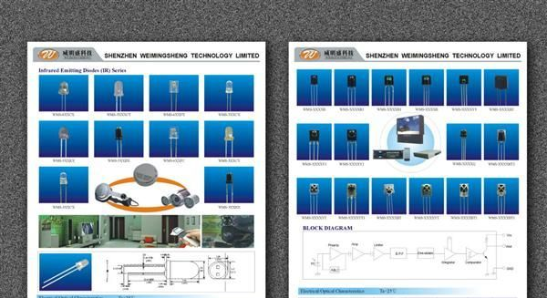 威明盛WMS-1206B远红外接收器