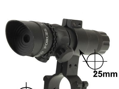 斜口型外调式红光激光器，5WM-100WM 激光器，镭射定点定位器