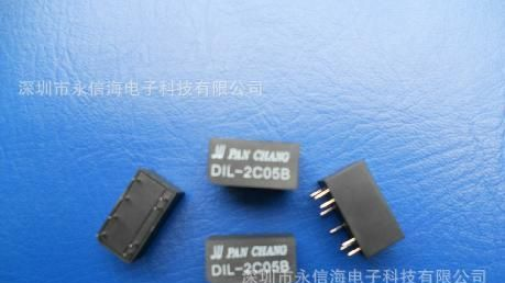 干簧继电器磁簧继电器DIL-2C05磐昌（PAN CHANG)