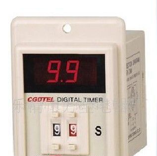 厂家供应批发时间继电器ASY-3D AC220