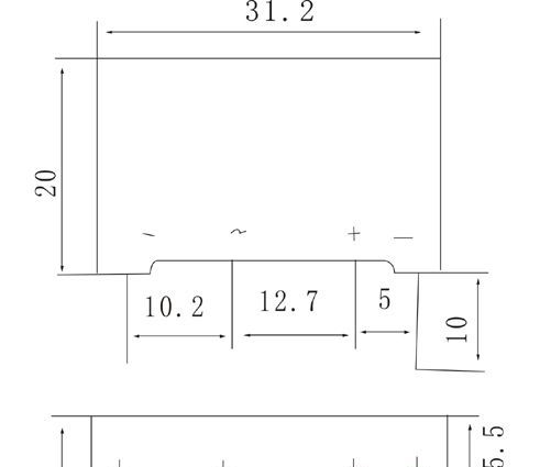 无锡固特单列直插式固态继电器 SAI4002D