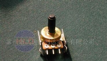 【厂家直销】供应WH0172-2P7A绝缘轴旋转式合成碳电位器