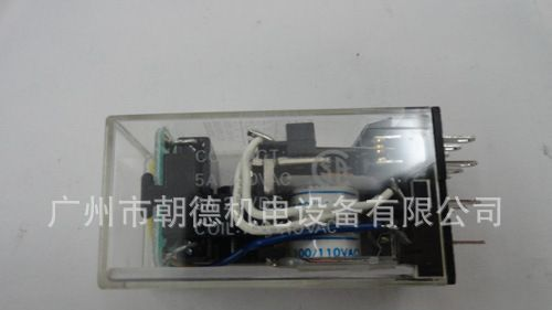 MY4N-CR  100/110V  日本OMRON继电器  现货
