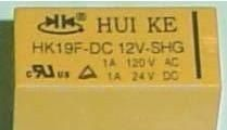 代理价直销汇科继电器HK19F-DC5V-SHG