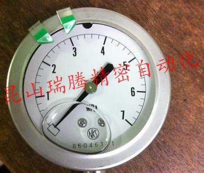 供应GV50-173 A U1/4 R×60 7MPa,长野计器压力计,NKS压力表