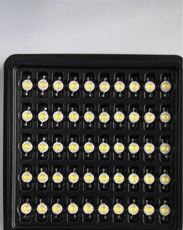LED厂家 1W大功率灯珠 【晶元芯片】 厂家直销 120-130LM